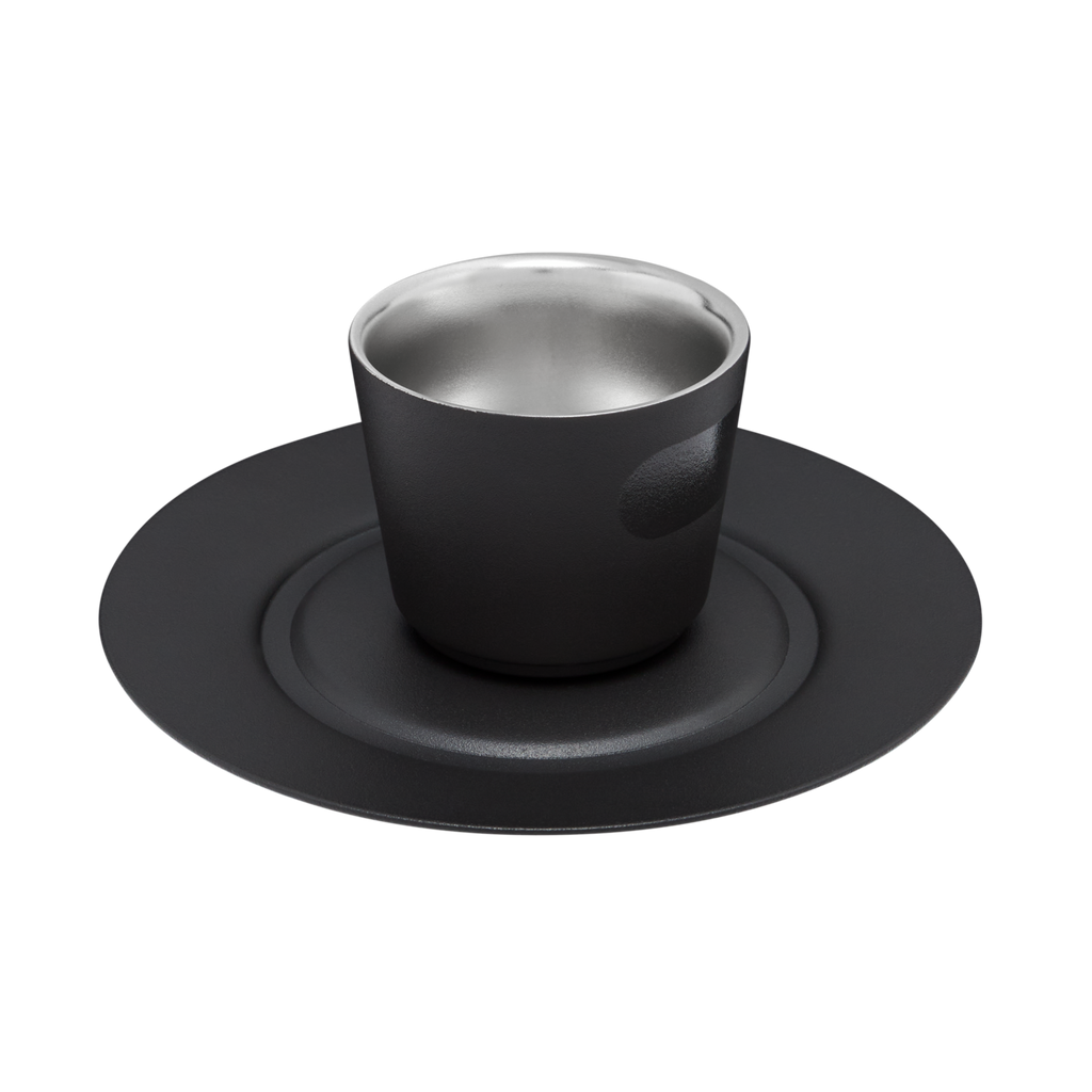 The DayBreak Demitasse Cup & Stillness Saucer | 2.2 OZ