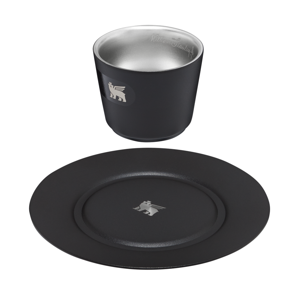 The DayBreak Demitasse Cup & Stillness Saucer | 2.2 OZ