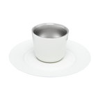 The DayBreak Demitasse Cup & Stillness Saucer | 2.2 OZ