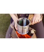 Adventure Stainless Steel Cookset For Two | 1.1 QT