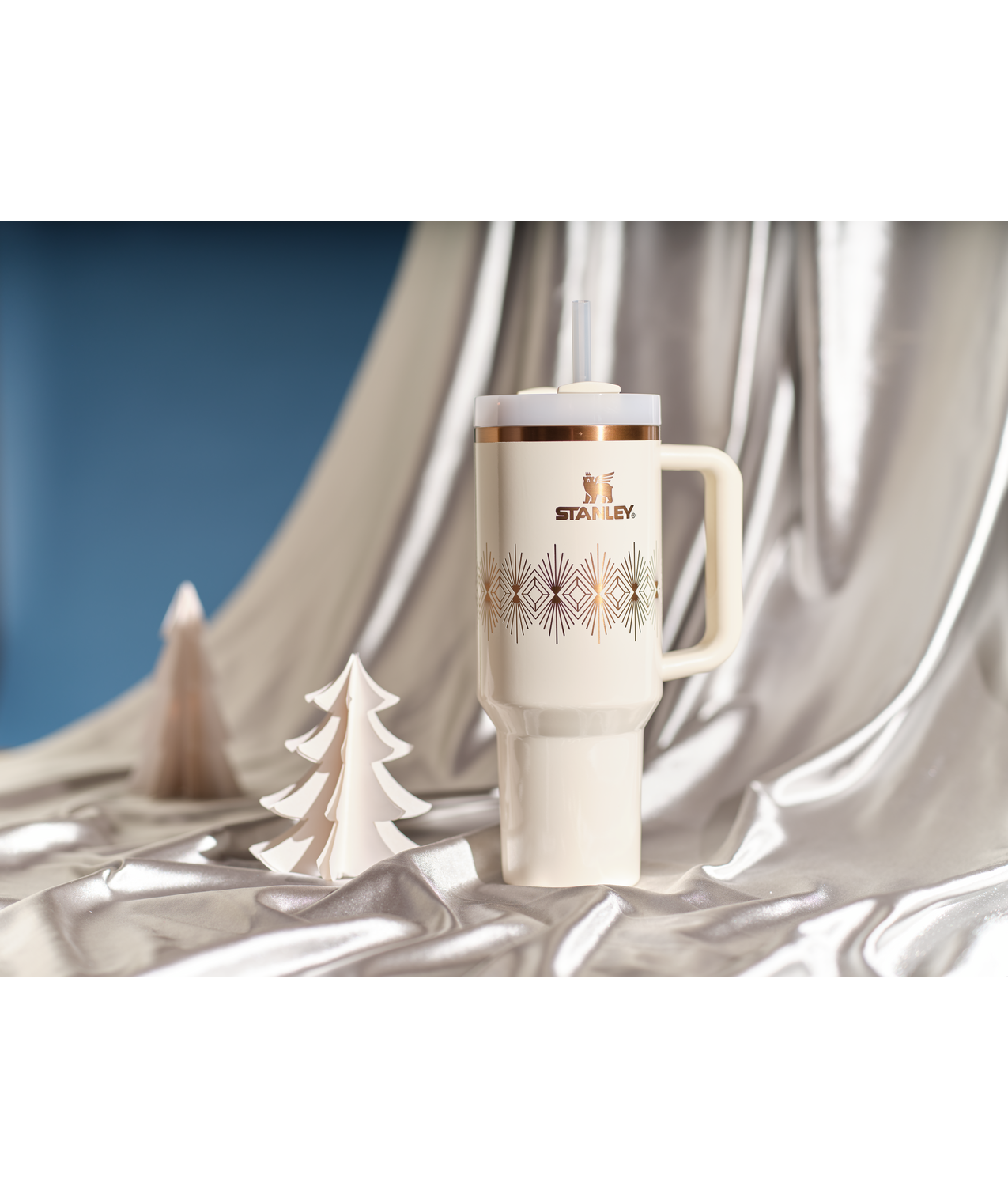 Deco Collection Quencher H2.0 FlowState? Tumbler | 40 OZ