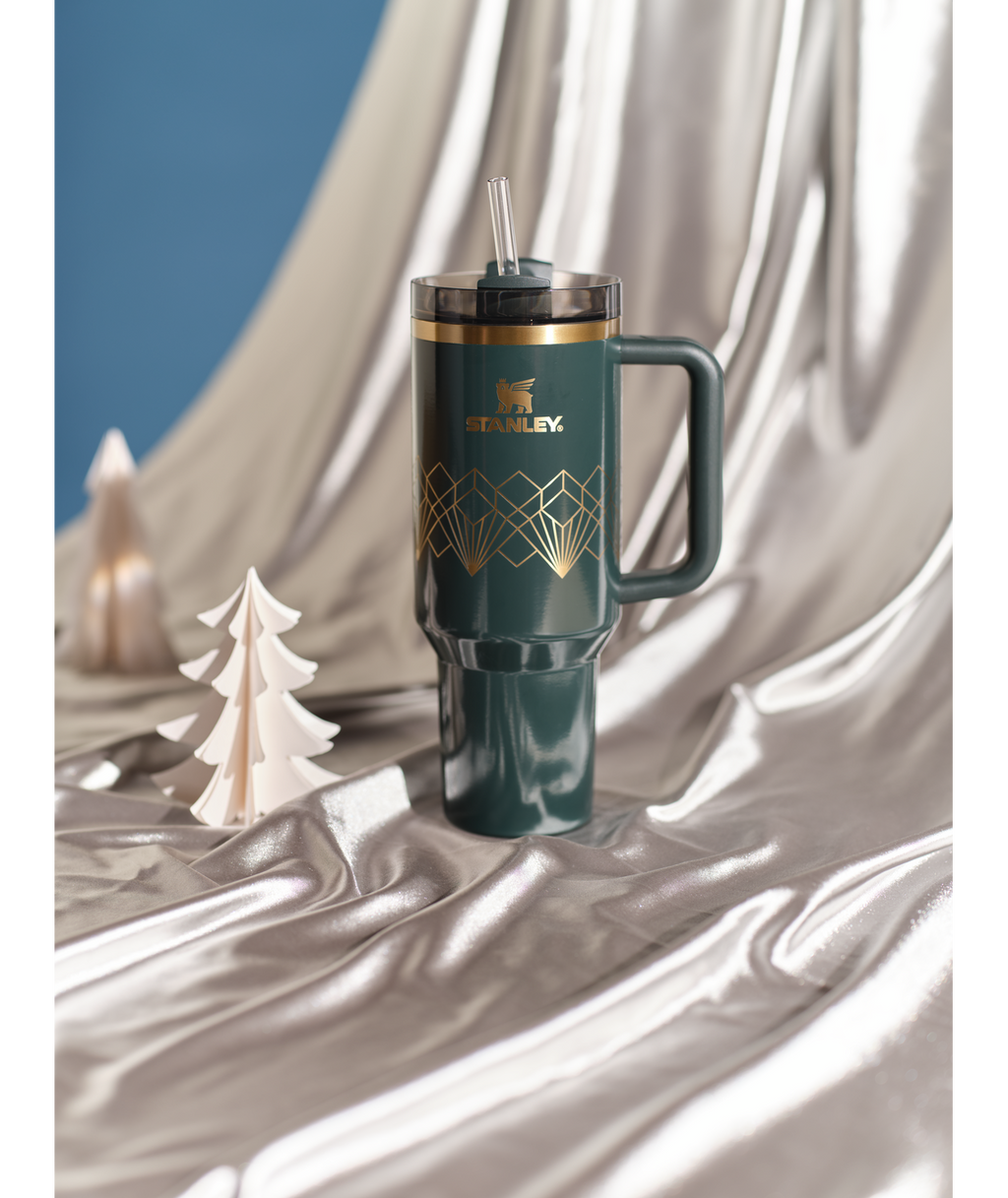 Deco Collection Quencher H2.0 FlowState? Tumbler | 40 OZ