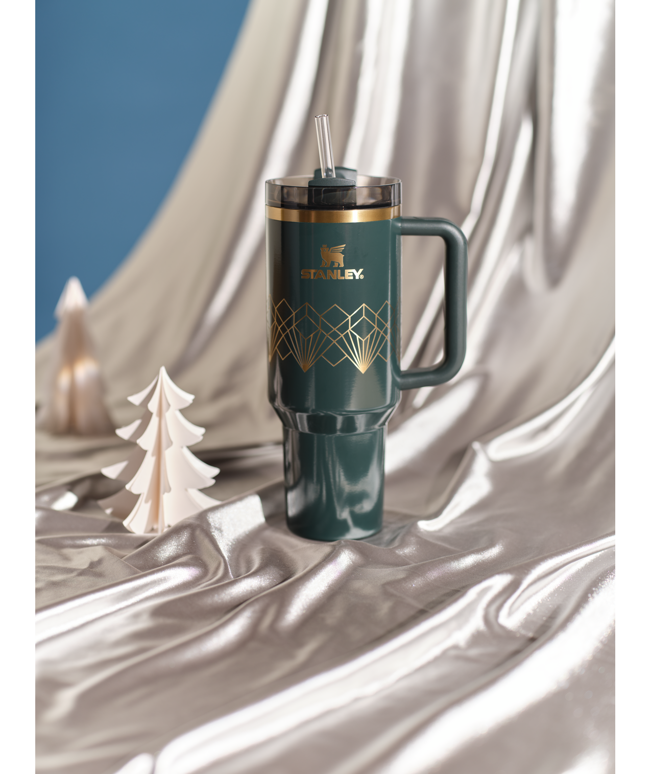 Deco Collection Quencher H2.0 FlowState? Tumbler | 40 OZ