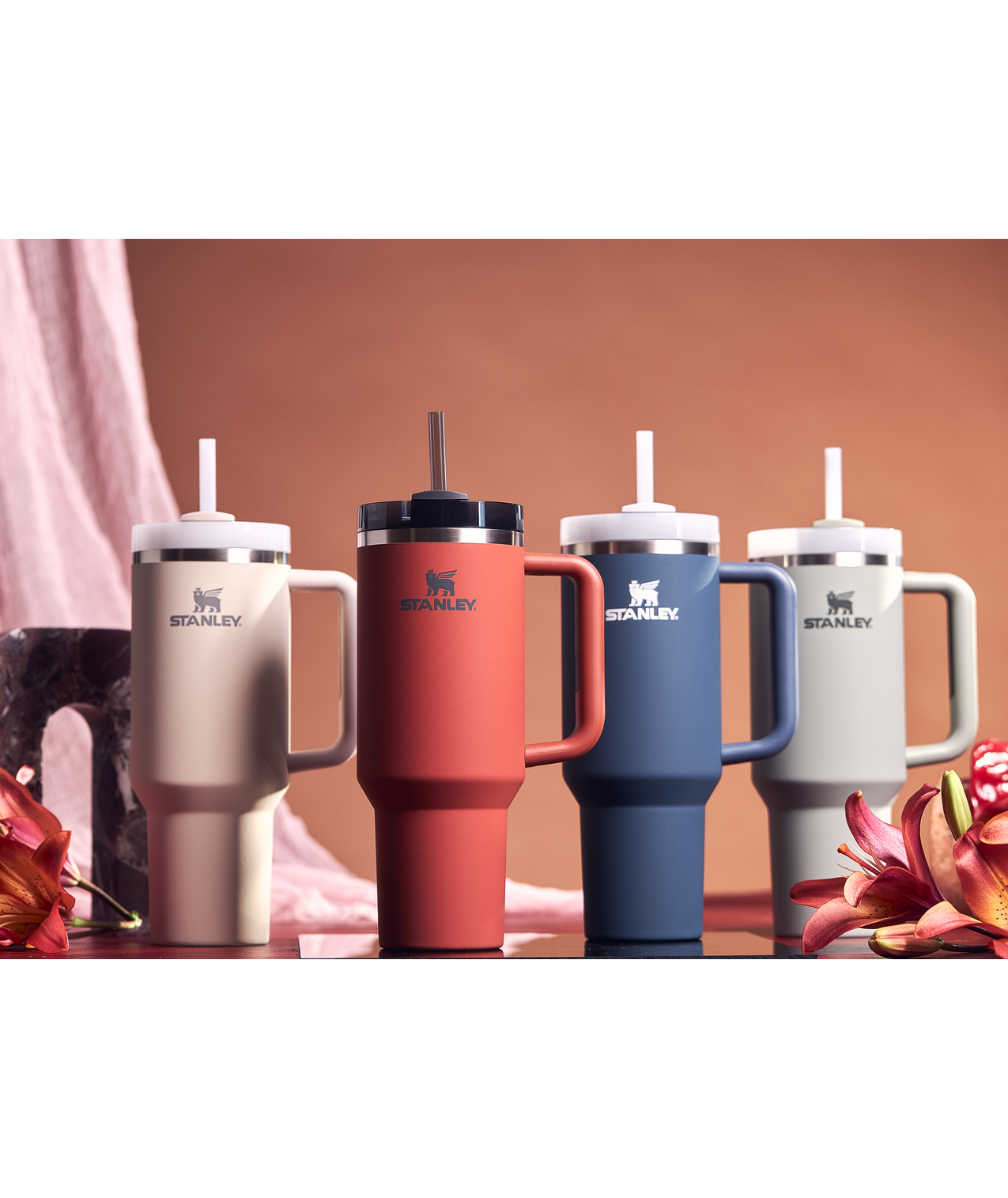 The Quencher H2.0 FlowState? Tumbler (Soft Matte) | 40 OZ