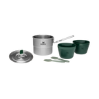 Adventure Stainless Steel Cookset For Two | 1.1 QT