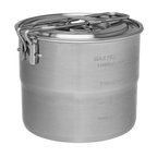 Adventure Stainless Steel Cookset For Two | 1.1 QT