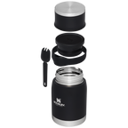 Adventure To-Go Food Jar + Spork | 24 OZ