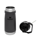 The IceFlow™ Flip Straw Water Bottle | 17 OZ