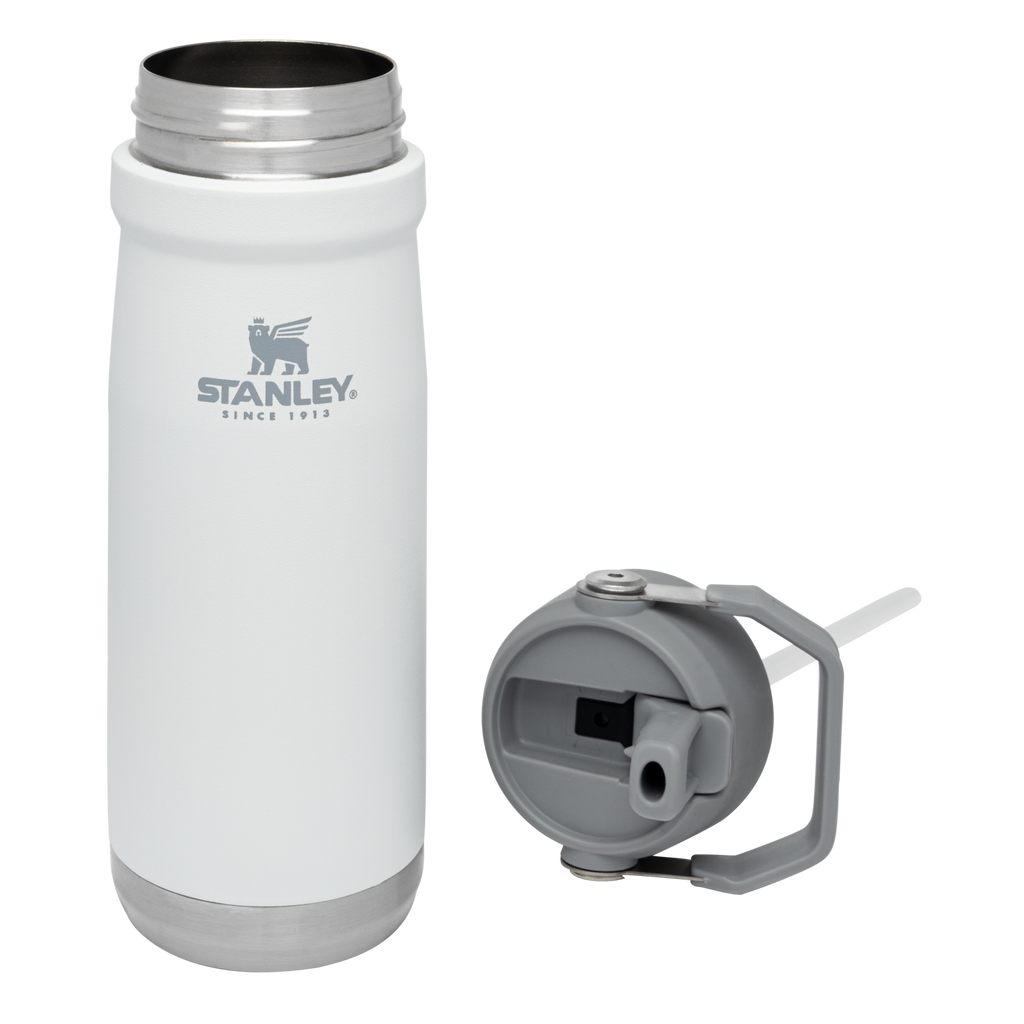 The IceFlow™ Flip Straw Water Bottle | 22 OZ