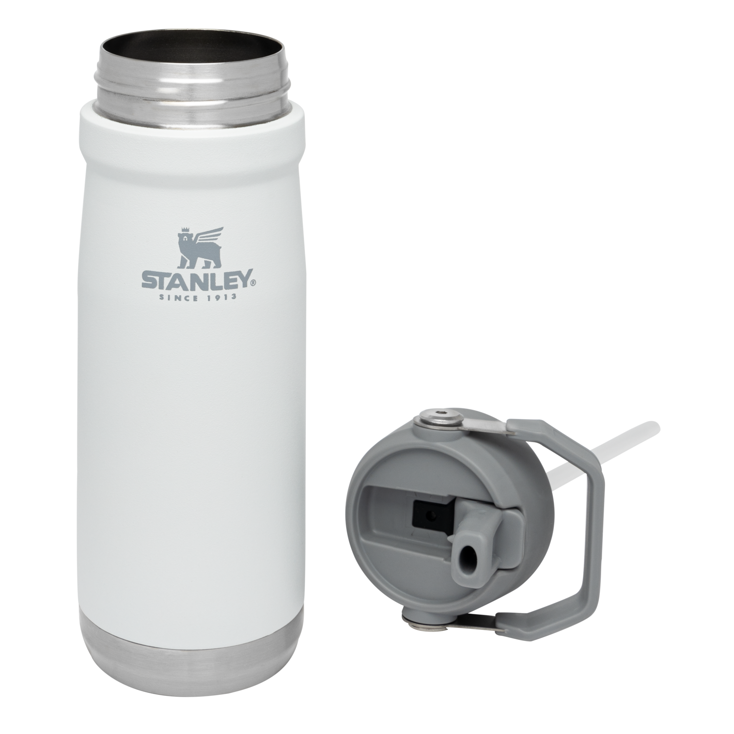 The IceFlow™ Flip Straw Water Bottle | 22 OZ