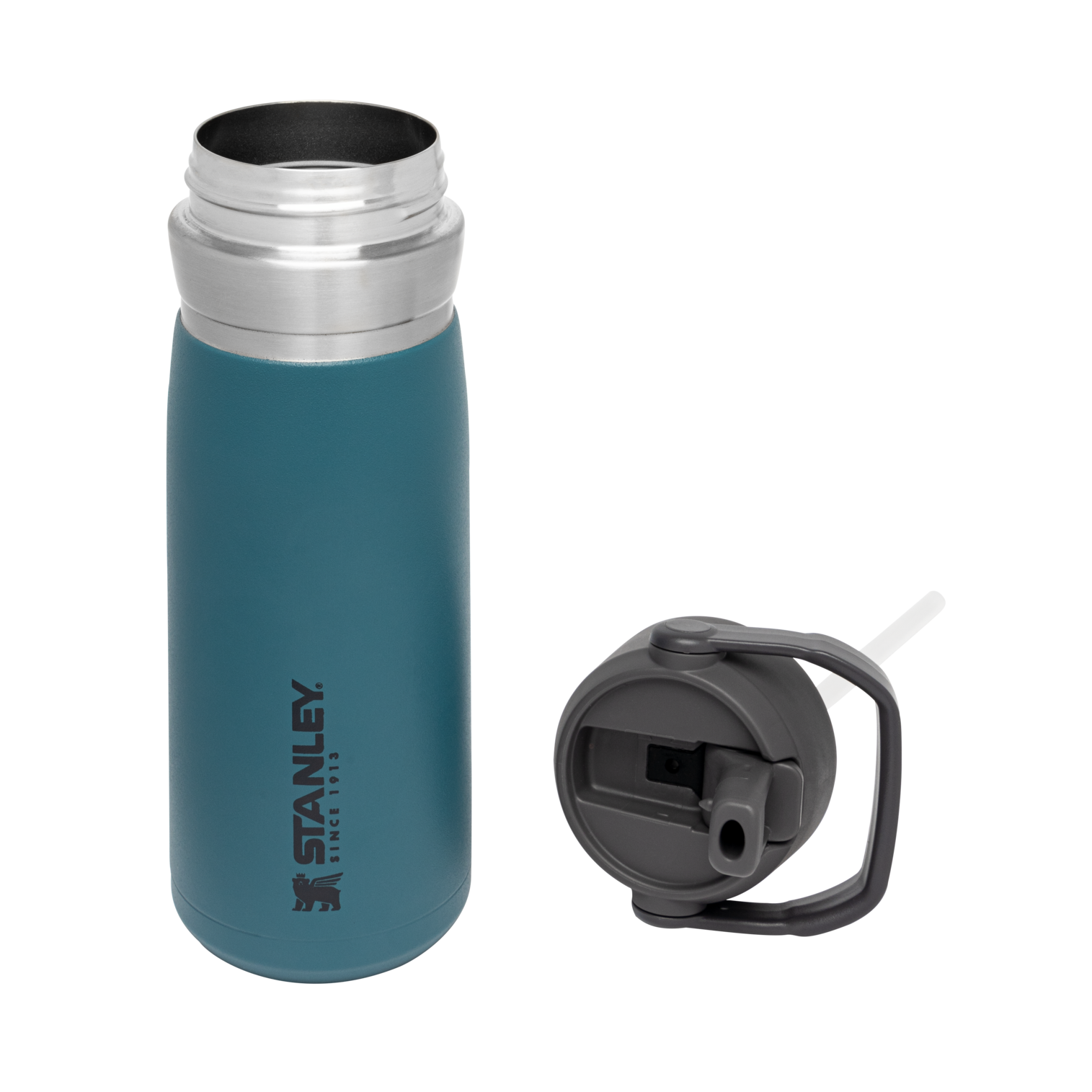The Go Flip Straw Water Bottle | 22 OZ
