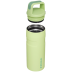 IceFlow™ Bottle with Cap and Carry+ Lid | 16 OZ