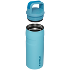 IceFlow™ Bottle with Cap and Carry+ Lid | 16 OZ
