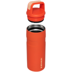 IceFlow™ Bottle with Cap and Carry+ Lid | 16 OZ