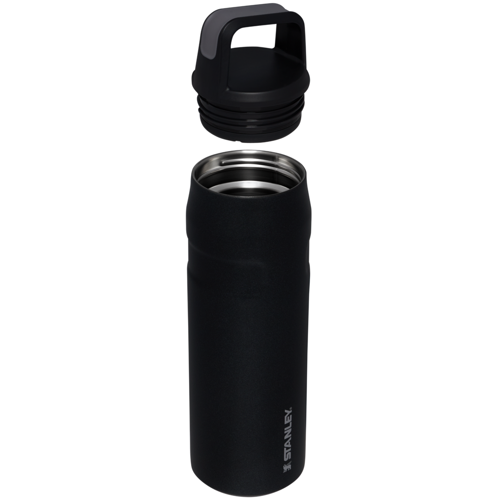 IceFlow™ Bottle with Cap and Carry+ Lid | 24 OZ