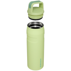 IceFlow™ Bottle with Cap and Carry+ Lid | 24 OZ