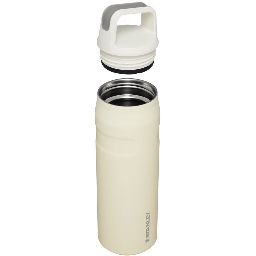 IceFlow™ Bottle with Cap and Carry+ Lid | 24 OZ