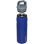 IceFlow™ Bottle with Cap and Carry+ Lid | 24 OZ