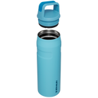 IceFlow™ Bottle with Cap and Carry+ Lid | 24 OZ