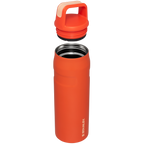 IceFlow™ Bottle with Cap and Carry+ Lid | 24 OZ