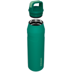 IceFlow™ Bottle with Cap and Carry+ Lid | 36 OZ