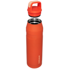 IceFlow™ Bottle with Cap and Carry+ Lid | 36 OZ