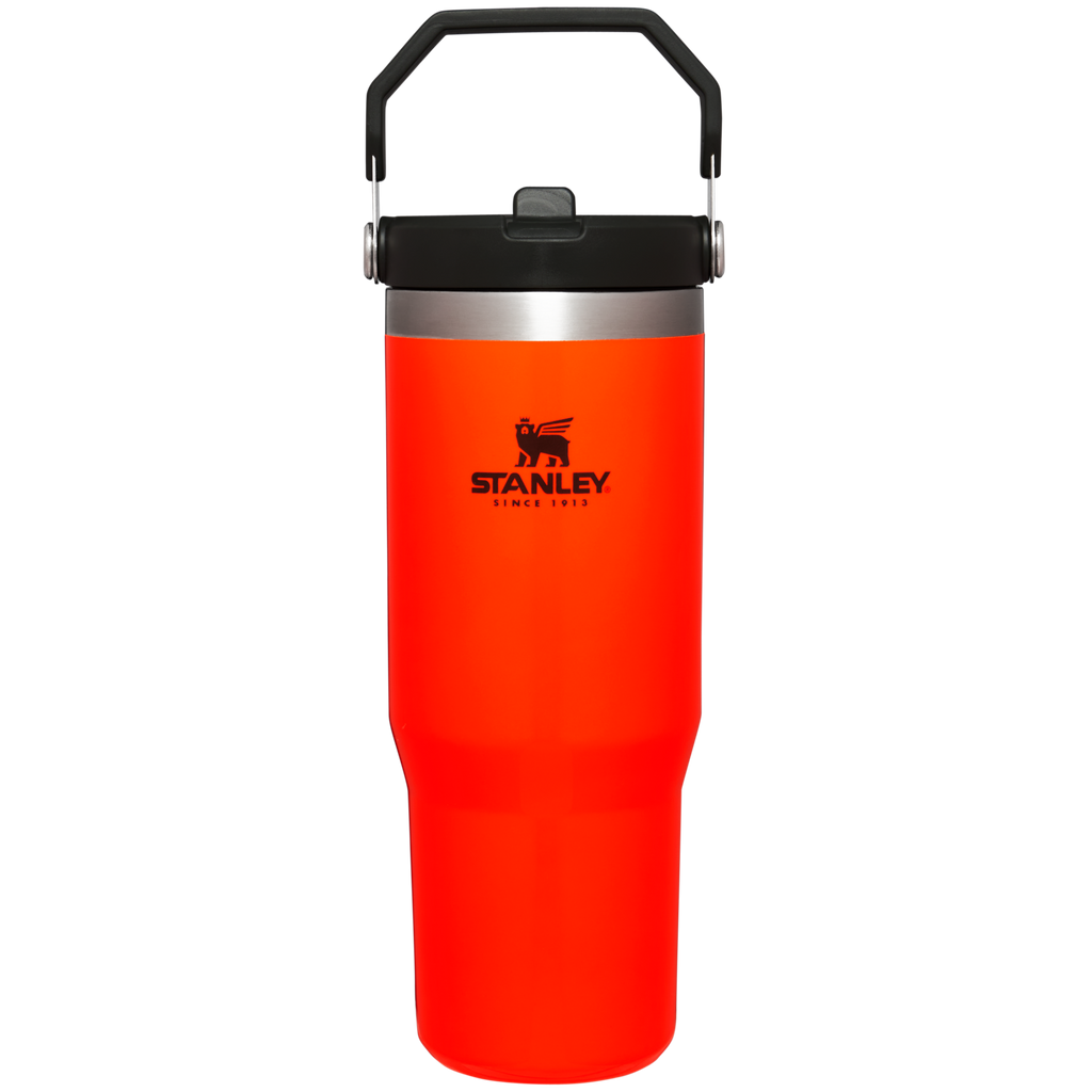 The IceFlow™ Bottle with Flip Straw Lid | 16 oz