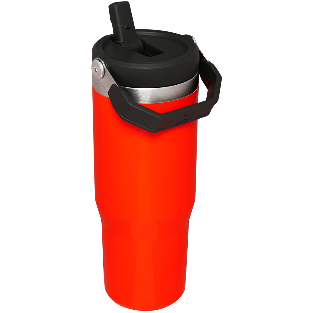 The IceFlow™ Bottle with Flip Straw Lid | 16 oz