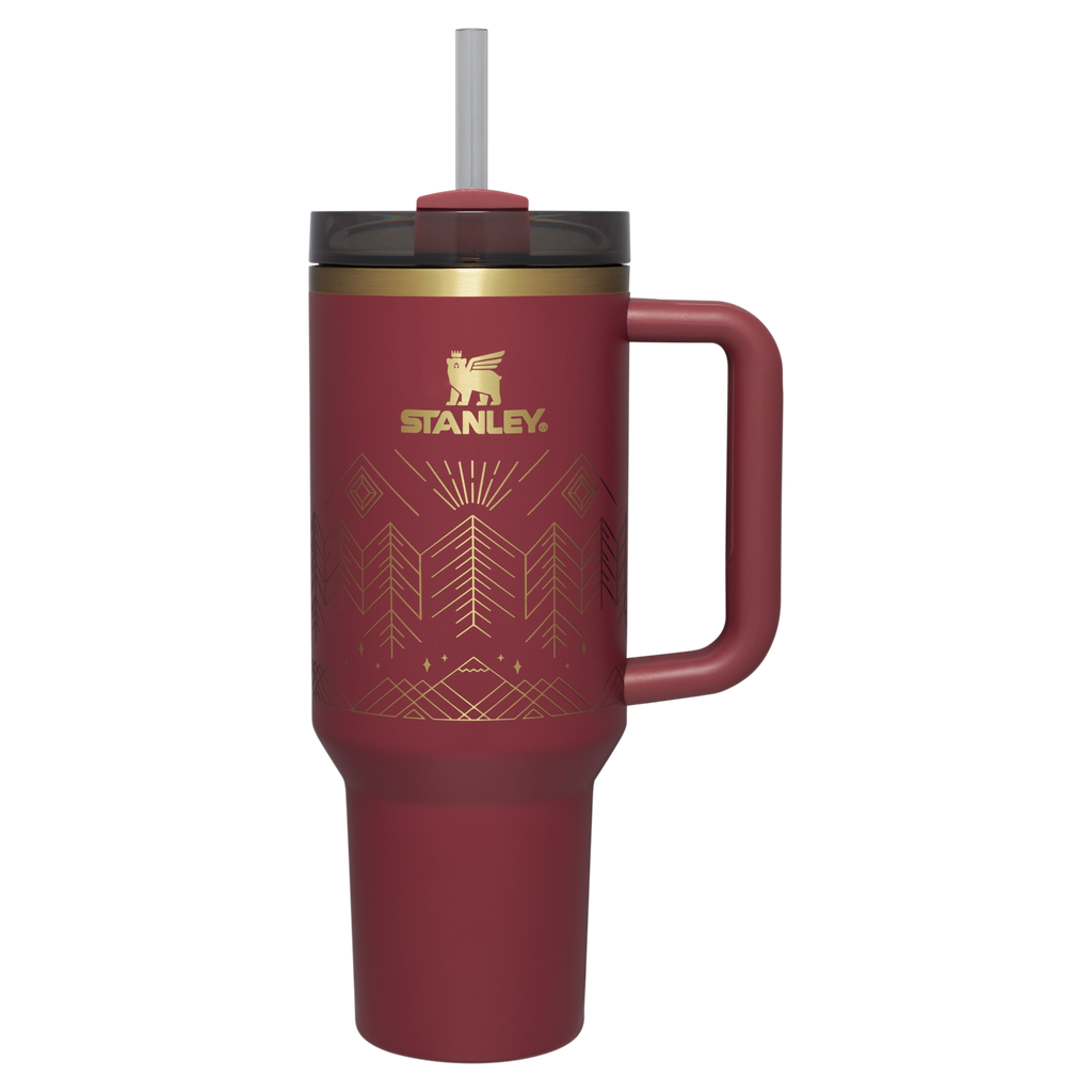 Winterscape Quencher H2.0 FlowState? Tumbler | 40 OZ