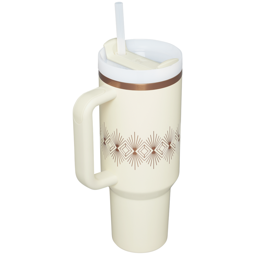 Deco Collection Quencher H2.0 FlowState? Tumbler | 40 OZ