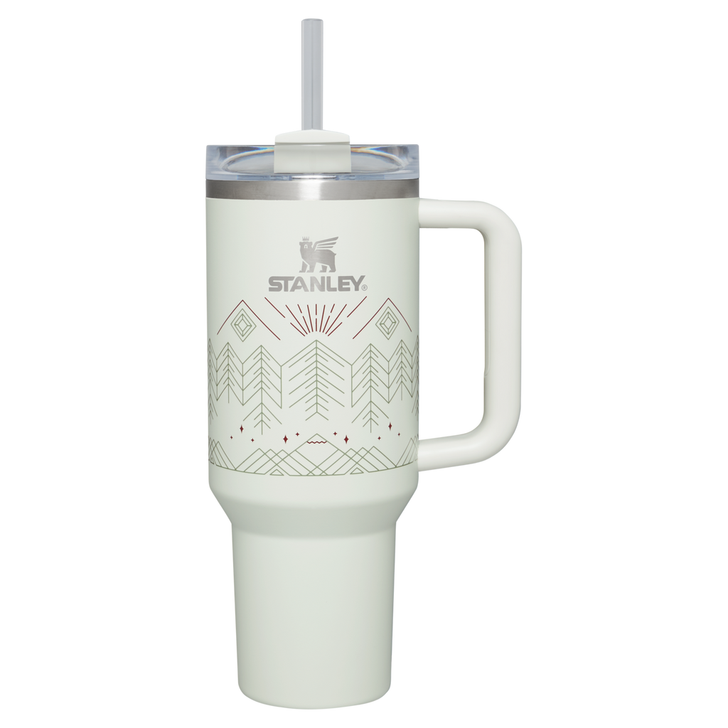 Winterscape Quencher H2.0 FlowState? Tumbler | 40 OZ