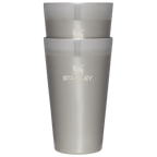 Adventure Stacking Beer Pint 2-Pack | 16 OZ