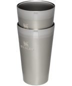 Adventure Stacking Beer Pint 2-Pack | 16 OZ
