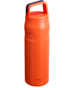IceFlow™ Bottle with Cap and Carry+ Lid | 24 OZ