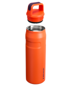IceFlow™ Bottle with Cap and Carry+ Lid | 24 OZ