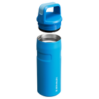 IceFlow™ Bottle with Cap and Carry+ Lid | 16 OZ