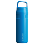 IceFlow™ Bottle with Cap and Carry+ Lid | 24 OZ
