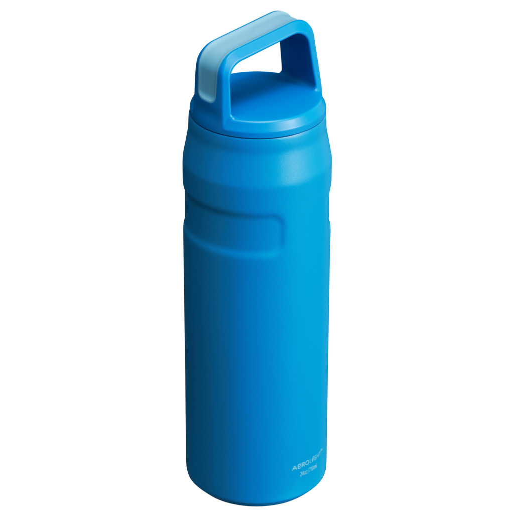 IceFlow™ Bottle with Cap and Carry+ Lid | 24 OZ