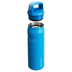 IceFlow™ Bottle with Cap and Carry+ Lid | 24 OZ