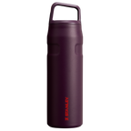 IceFlow™ Bottle with Cap and Carry+ Lid | 24 OZ