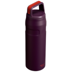 IceFlow™ Bottle with Cap and Carry+ Lid | 24 OZ