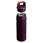 IceFlow™ Bottle with Cap and Carry+ Lid | 24 OZ