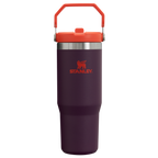 The IceFlow™ Flip Straw Tumbler | 30 OZ