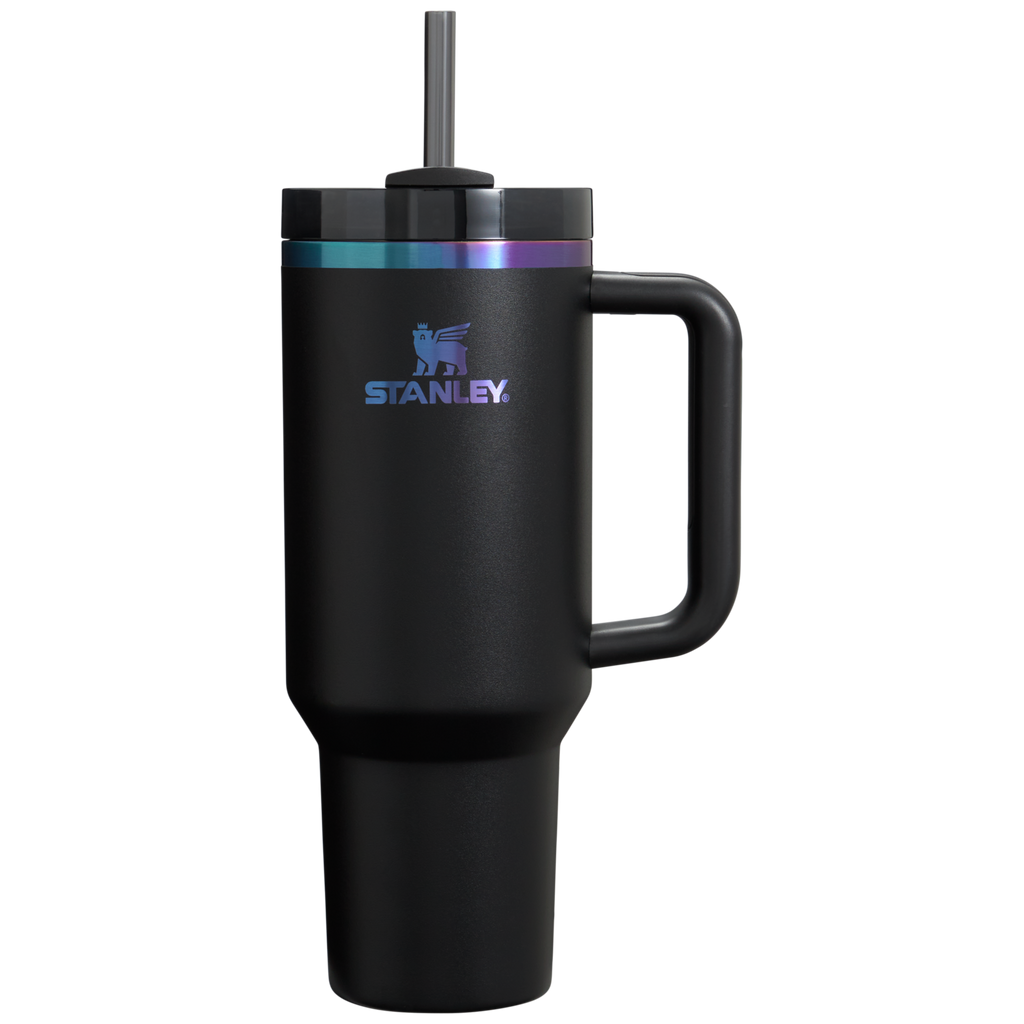 The Black Chroma Quencher H2.0 FlowState? Tumbler | 40 OZ