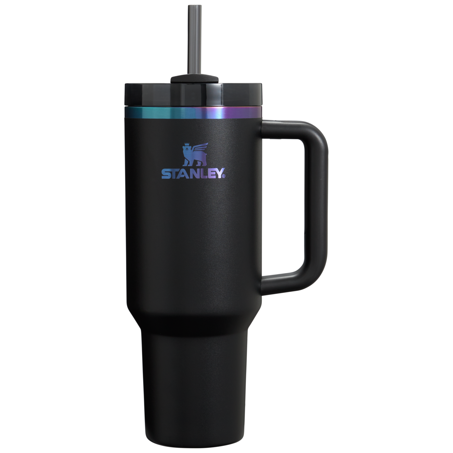 The Black Chroma Quencher H2.0 FlowState? Tumbler | 40 OZ