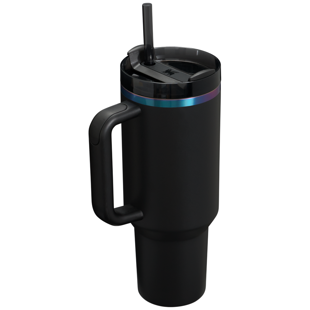 The Black Chroma Quencher H2.0 FlowState? Tumbler | 40 OZ