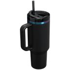The Black Chroma Quencher H2.0 FlowState? Tumbler | 40 OZ