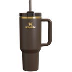 The Chocolate Gold Quencher H2.0 FlowState? Tumbler | 40 OZ (Vault)