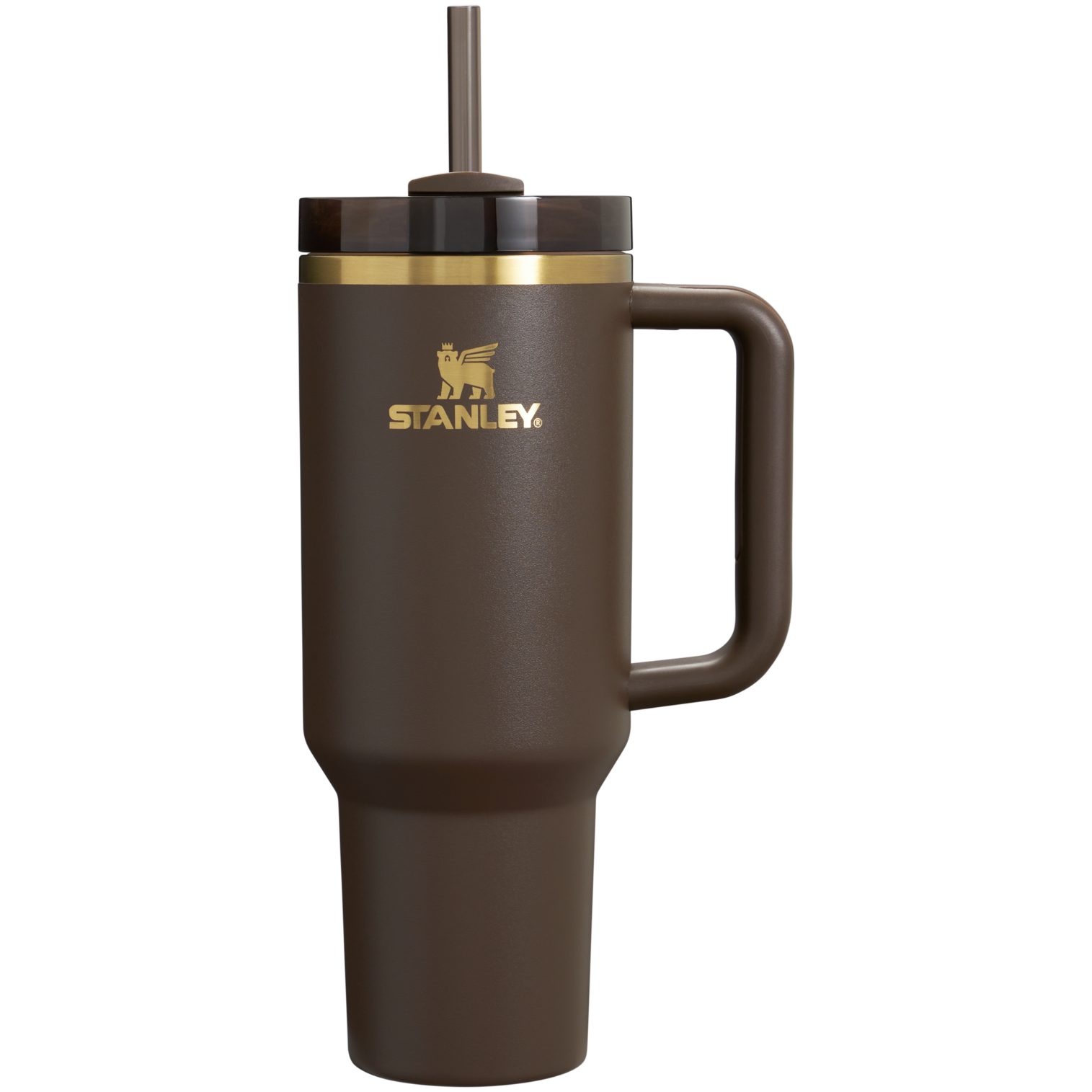 The Chocolate Gold Quencher H2.0 FlowState? Tumbler | 40 OZ (Vault)