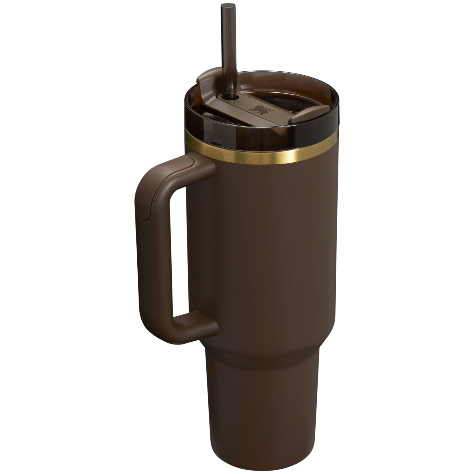 The Chocolate Gold Quencher H2.0 FlowState? Tumbler | 40 OZ (Vault)